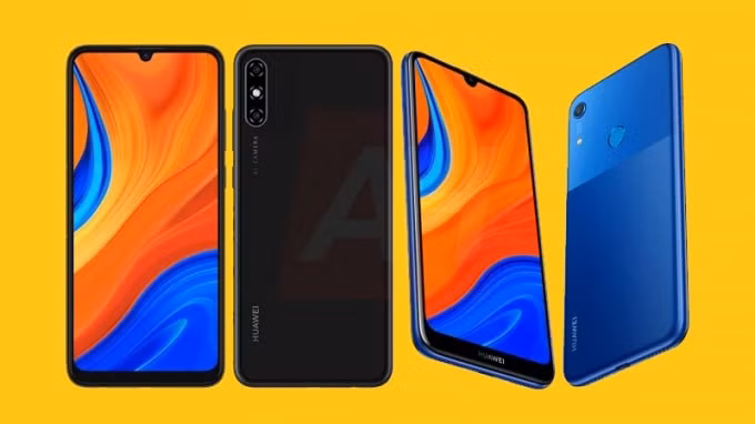 Hình ảnh render của Huawei Y6s lộ diện
