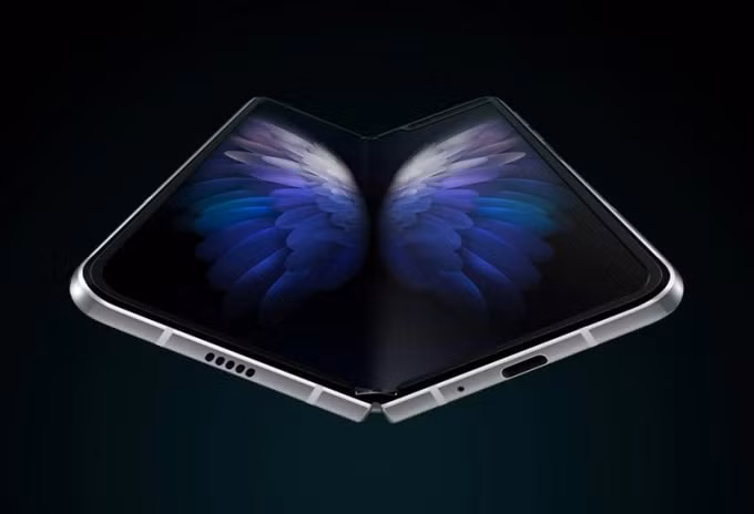 Samsung W20 khi ở trạng thái mở