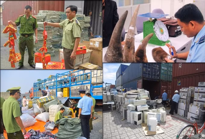 BCĐ 389 Bộ Công Thương xây dựng kế hoạch đẩy mạnh chống buôn lậu, gian lận thương mại và hàng giả. Ảnh: Tạp chí Tài chính