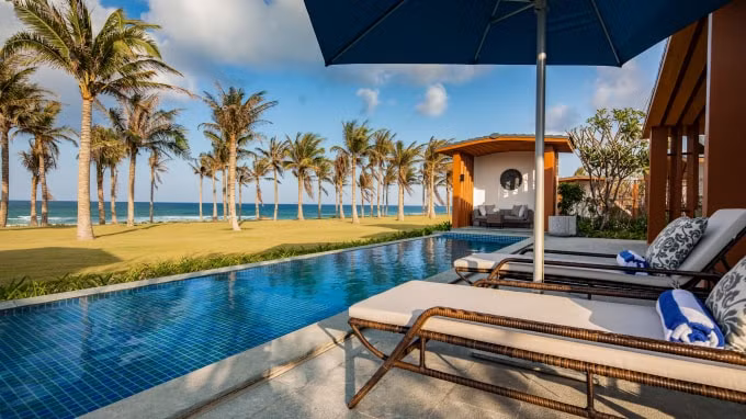 100% các căn biệt thự nghỉ dưỡng tại Radisson Blu Resort Cam Ranh có view trực diện biển