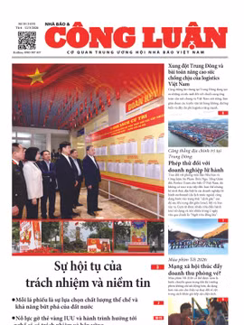 Nhà báo và Công luận số 10-2026