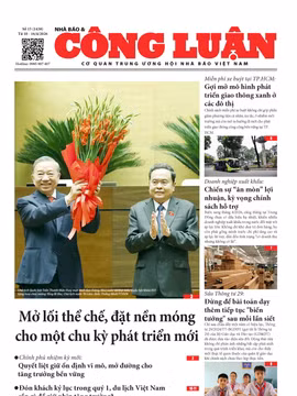 Nhà báo và Công luận số 15-2026