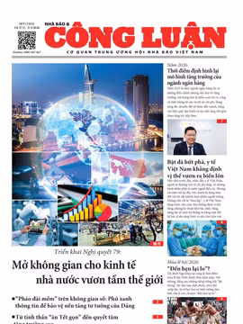 Nhà báo và Công Luận số 9-2026