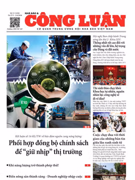 Nhà báo và Công luận số 13-2026