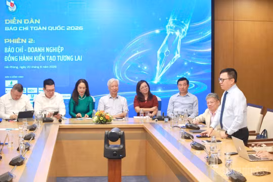 Báo chí và doanh nghiệp: Cùng hành động thật, kiến tạo niềm tin và tương lai bền vững