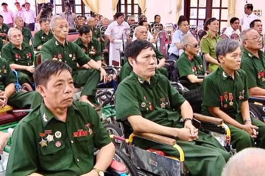 Sửa Pháp lệnh Ưu đãi người có công để phù hợp mô hình chính quyền 2 cấp