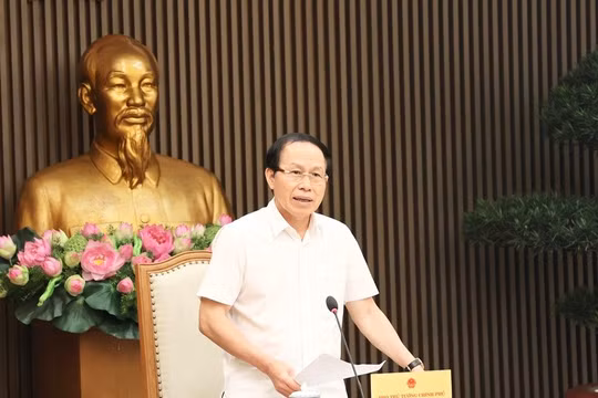 Phó Thủ tướng Lê Tiến Châu đảm nhận thêm nhiệm vụ 
