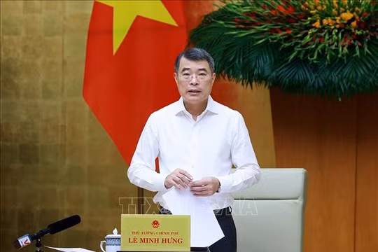 Thủ tướng Lê Minh Hưng chủ trì phiên họp Chính phủ thường kỳ tháng 7