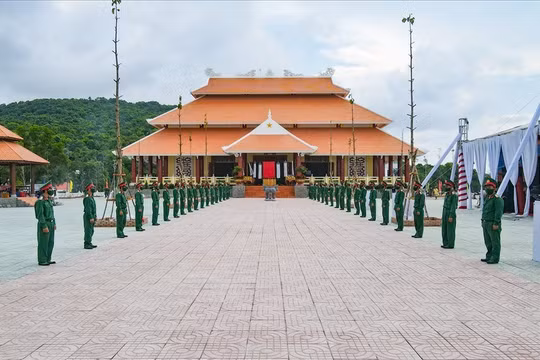 Khuyến khích mỗi tỉnh, thành phố có 1 đền thờ liệt sĩ và người có công