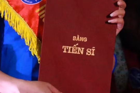 Khung trình độ quốc gia 8 bậc: Bằng tiến sĩ được xếp bậc cao nhất