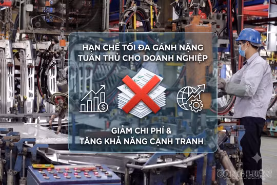Chính sách mới phải hạn chế tối đa phát sinh gánh nặng tuân thủ cho doanh nghiệp