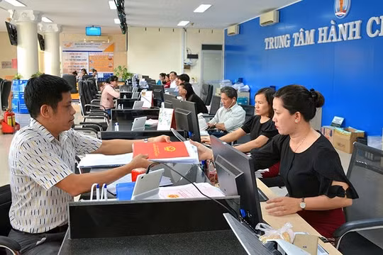Chấm điểm cải cách thủ tục hành chính các bộ ngành, địa phương từ tháng 7/2026