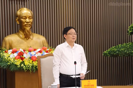 Phó Thủ tướng Hồ Quốc Dũng: 'Không chỉ trả lời mà phải tìm cách giải quyết để doanh nghiệp làm được'