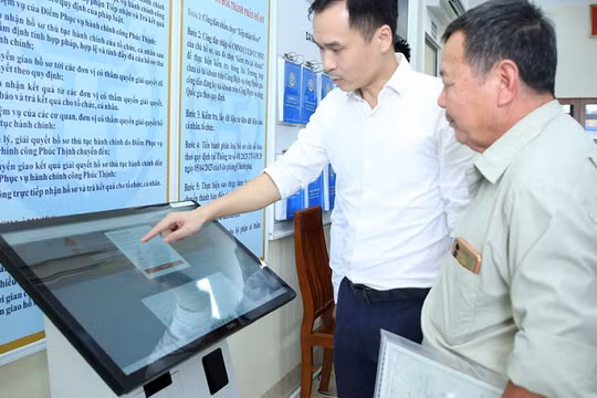 Cắt giảm thủ tục hành chính dựa trên dữ liệu bảo đảm thực chất, hiệu quả