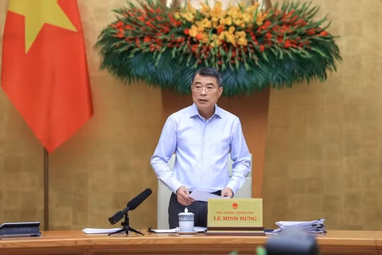 Thủ tướng Lê Minh Hưng: Không đẩy khó khăn cho người dân, doanh nghiệp trong xây dựng pháp luật