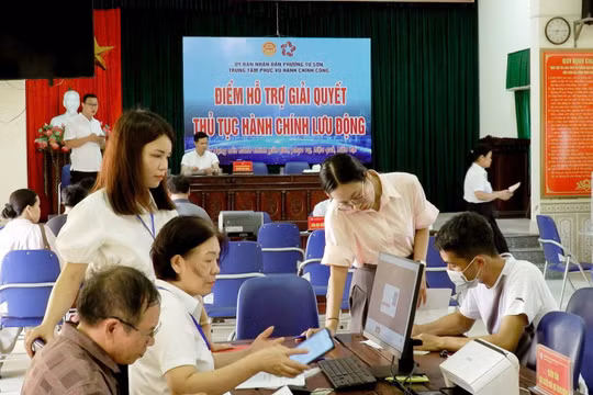 Kiểm tra toàn diện việc thực hiện 11 Nghị quyết cắt giảm thủ tục hành chính