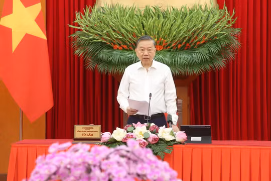 Thông báo Kết luận của Tổng Bí thư, Chủ tịch nước Tô Lâm về tổng kết thực tiễn và nghiên cứu sửa đổi, bổ sung Điều lệ Đảng