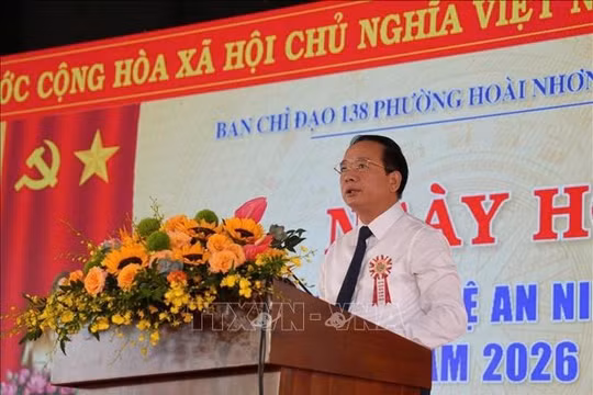 An ninh Tổ quốc phải được giữ từ sớm, từ xa và từng mỗi gia đình