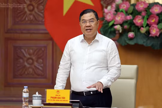 Phó Thủ tướng Thường trực Phạm Gia Túc: Kiểm soát nhập siêu phải gắn với thúc đẩy sản xuất trong nước