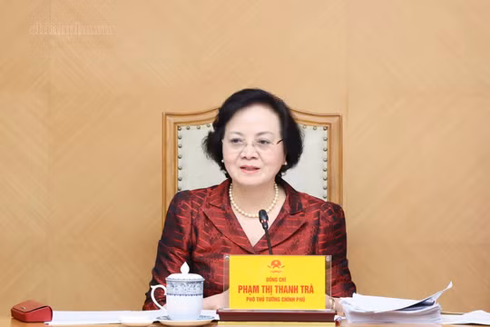 Phó Thủ tướng Phạm Thị Thanh Trà: Không nên quá đặt nặng thu hút nhân tài vào cơ quan hành chính