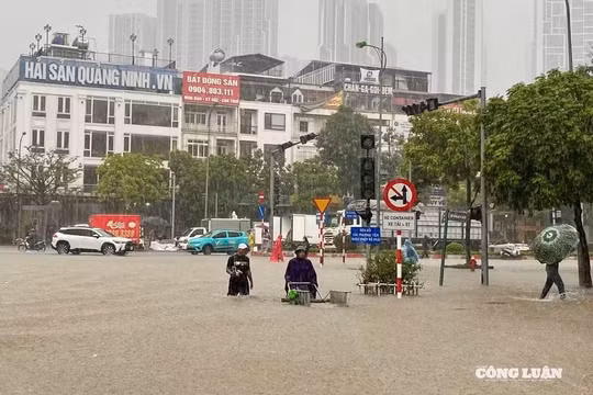 Xử lý dứt điểm ô nhiễm và ngập úng tại các đô thị lớn, di dân khỏi vùng rủi ro cao