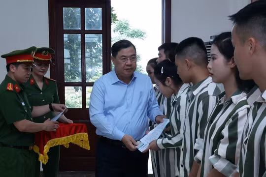 Dang rộng vòng tay để những người được đặc xá nhanh chóng tái hòa nhập cộng đồng