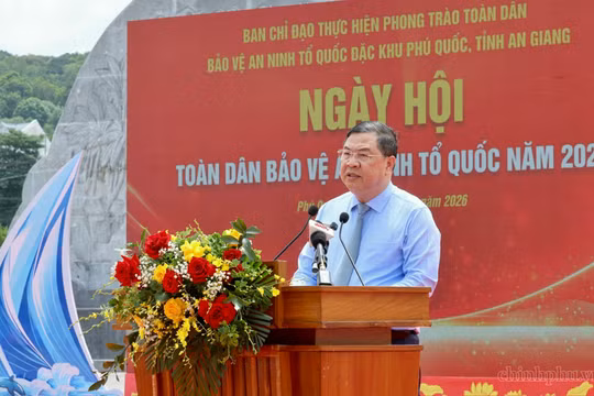 Xây dựng Phú Quốc là nơi đáng sống, điểm đến an toàn đối với du khách