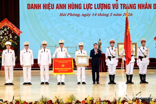 Công an TP Hải Phòng cần là điểm tựa bình yên của doanh nghiệp, nhà đầu tư, người dân và du khách
