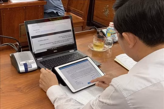 Nghiên cứu xây dựng hồ sơ lập pháp điện tử, truy vết quá trình thay đổi của chính sách