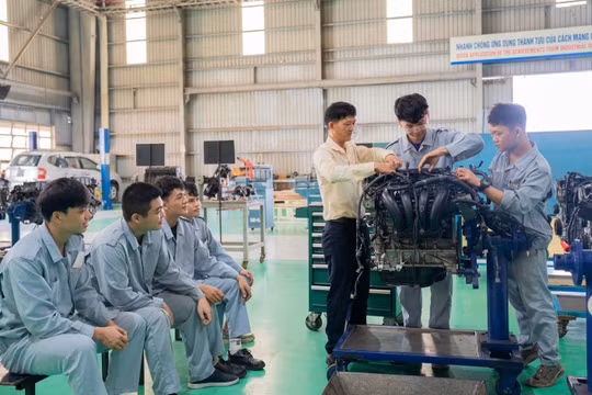 Trích lập và dùng 70% Quỹ đào tạo nhân lực: 'Điểm cộng' để doanh nghiệp nhận khen thưởng