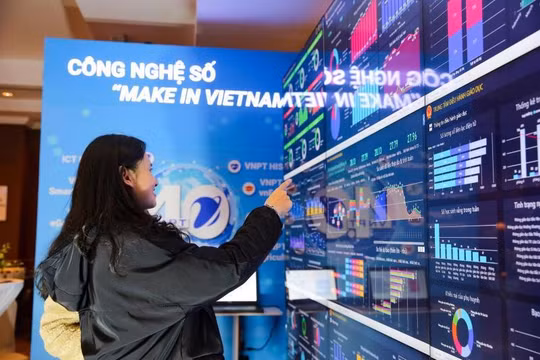 Doanh thu ngành công nghiệp công nghệ số đạt tối thiểu 300 tỷ USD vào năm 2030