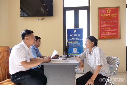 Trung tâm Phục vụ hành chính công cấp xã có không quá 2 Phó Giám đốc