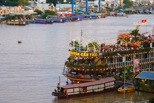Quy hoạch chung TP Cần Thơ với diện tích hơn 6.360 km², phát triển gắn với bản sắc văn hoá sông nước
