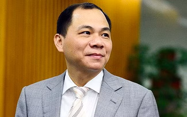 Đây cũng là mức tài sản cao kỷ lục của ông Phạm Nhật Vượng kể từ khi bước chân vào Top những người giàu nhất hành tinh của Forbes.