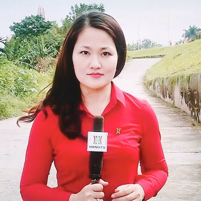 Nhà báo Phan Liên – Đài PTTH Hà Nội