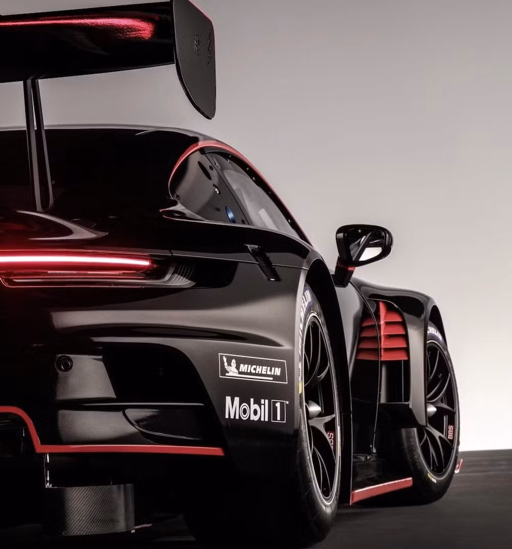 sieu xe dua porsche 911 gt3 r chinh thuc ra mat hinh 4