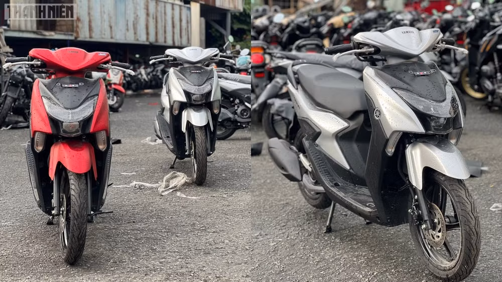 xe tay ga nhap khau yamaha gear 125 ve viet nam hinh 5
