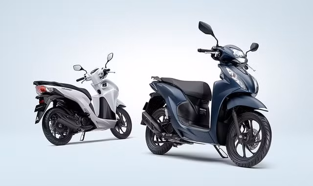 honda dio 110 mau xe ga sieu tiet kiem xang hinh 3