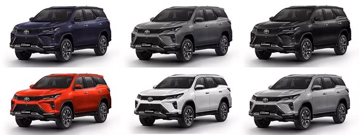 toyta fortuner 2023 trinh lang tai thai lan hinh 6