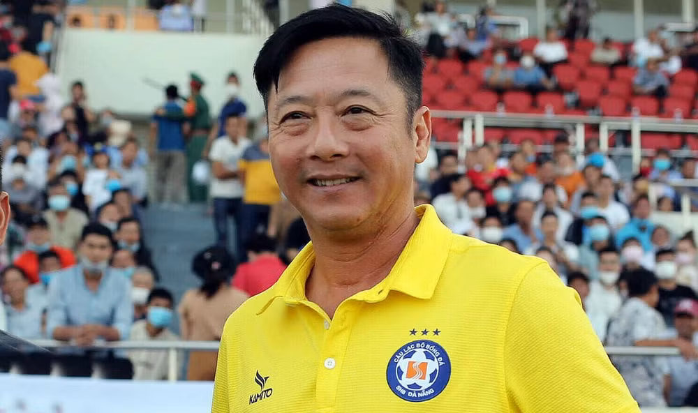 huan luyen vien le huynh duc se gia nhap sai gon fc hinh 1