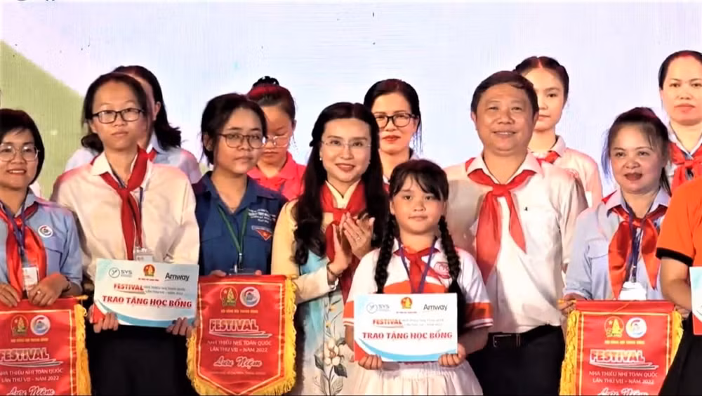 khai mac festival nha thieu nhi toan quoc lan thu vii hinh 4