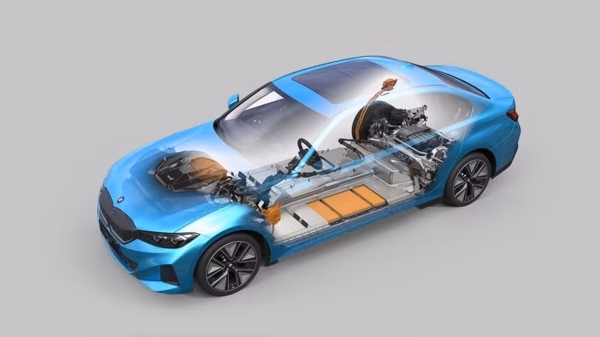 bmw i4 edrive35 sedan thuan dien cong nghe vuot troi gia sieu hoi hinh 2