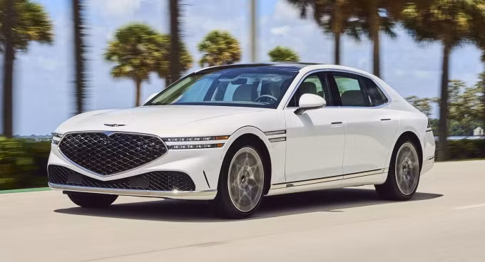 genesis g90 2023 dat hon ca audi a8 va lexus ls hinh 2