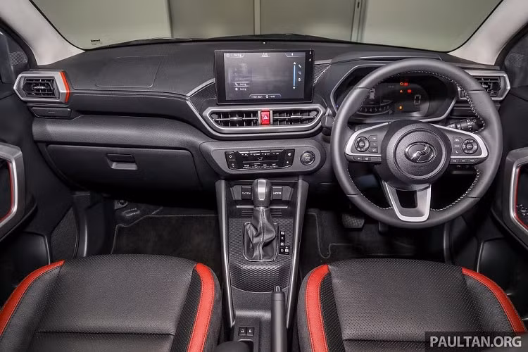 perodua ativa hybrid 2022 dan em toyota raize hybrid cap ben thi truong malaysia hinh 6