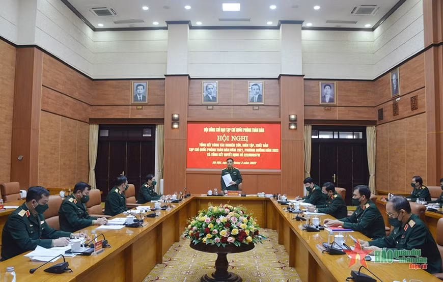 tap chi quoc phong toan dan tiep tuc nang cao trinh do nghien cuu bien tap viet bai doi moi cach the hien hinh 1