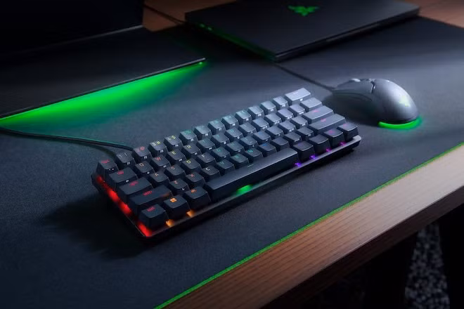 razer gioi thieu ban phim toi uu cho game dua xe ban sung hinh 1