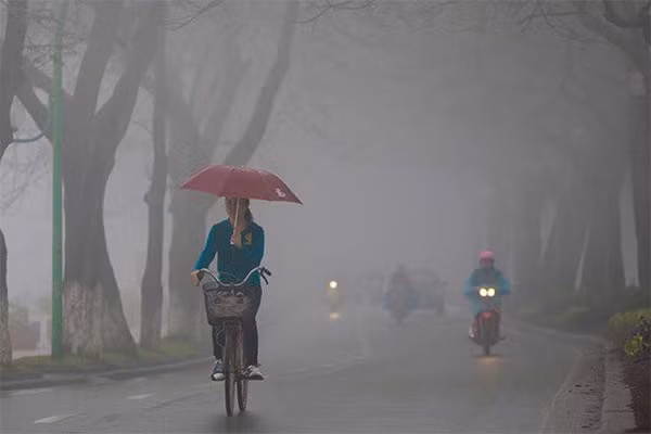 du bao thoi tiet 5 3 bac bo mua nom am trua hung nang hinh 1