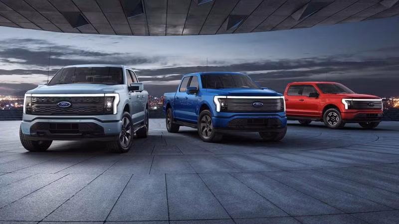 ford manh tay tang dau tu cho xe dien len 50 ty usd hinh 1