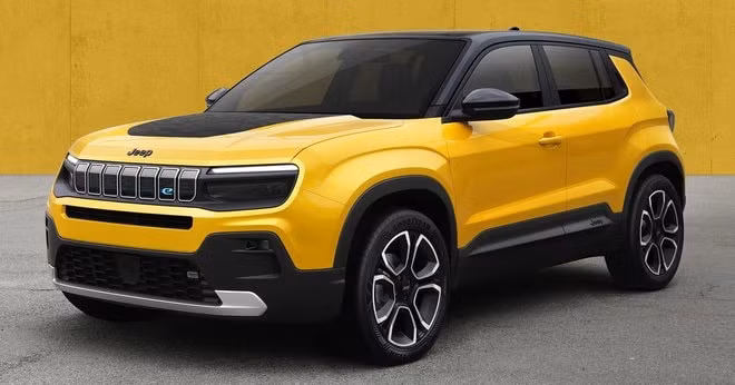 jeep cong bo hinh anh mau xe dien dau tien hinh 1