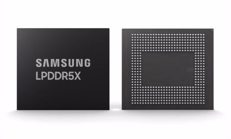 samsung ra mat ram lpddr5x toc do nhanh hon 12 lan so voi lpddr5 hinh 1